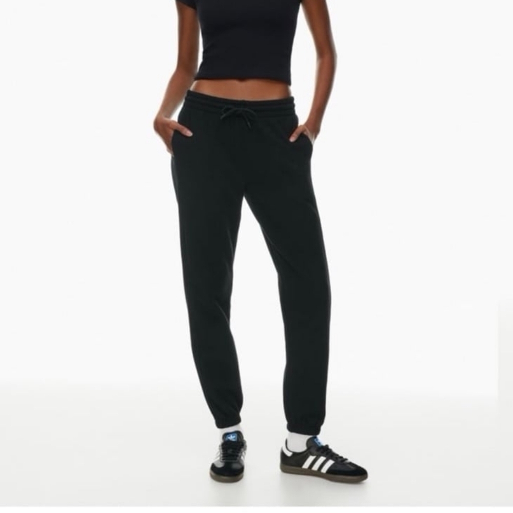 TNA Black Jogger Sweatpants